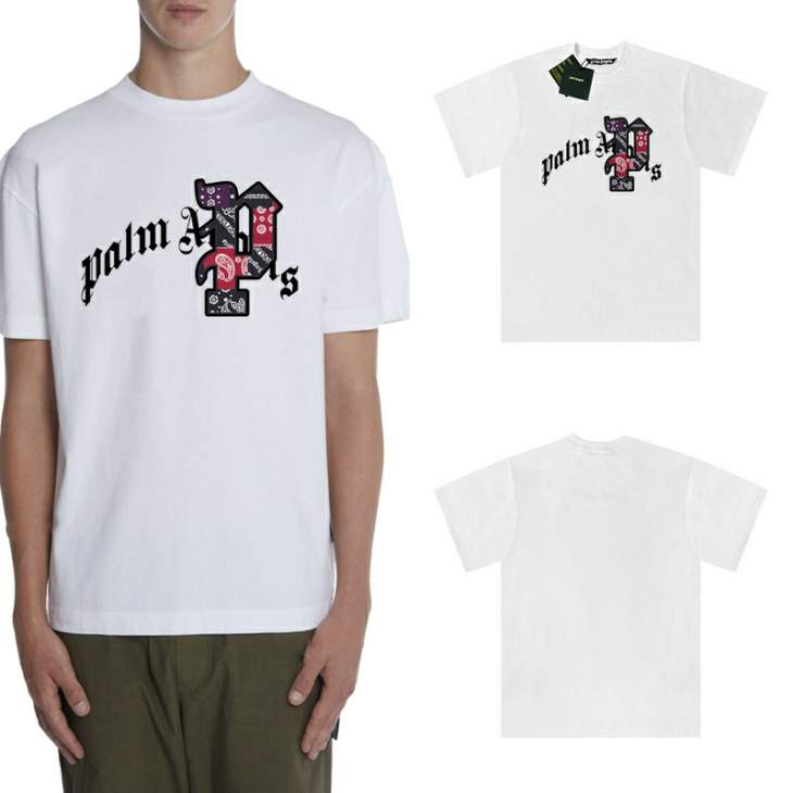 Picture of Palm Angels T Shirts Short _SKUPalmAngelsS-XLcmtx394141